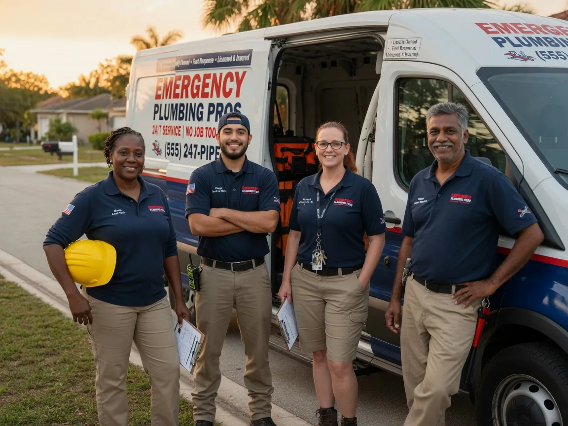 Emergency Plumber company in Carville, LA